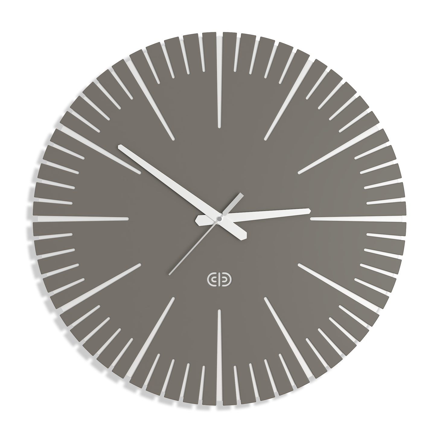 Wall clock - 009 - Time’s Embrace