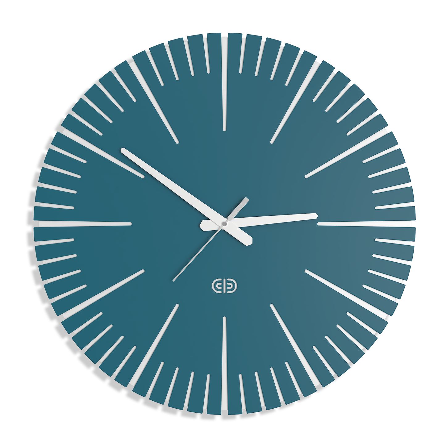 Wall clock - 009 - Time’s Embrace