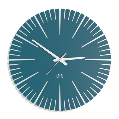 Wall clock - 009 - Time’s Embrace