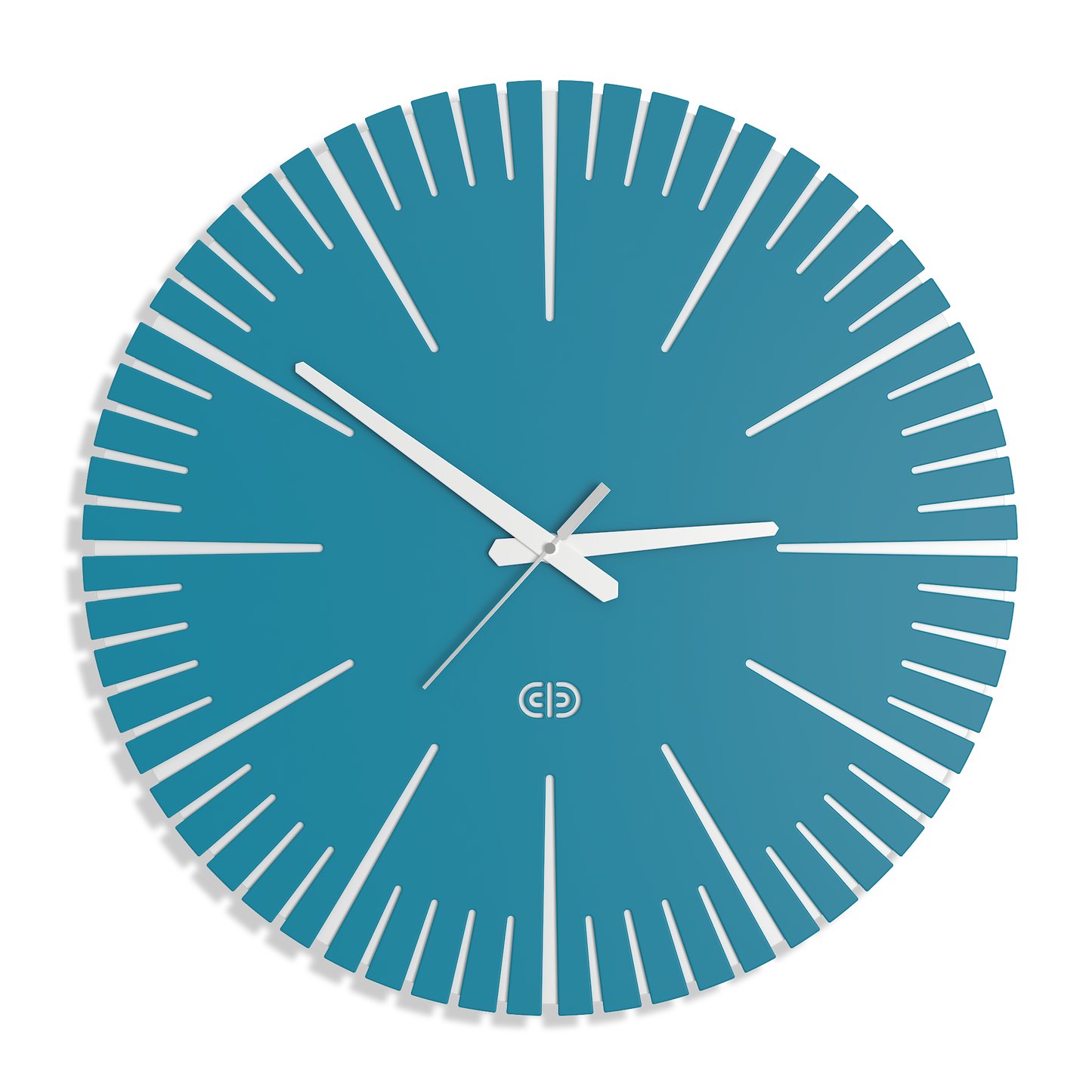 Wall clock - 009 - Time’s Embrace