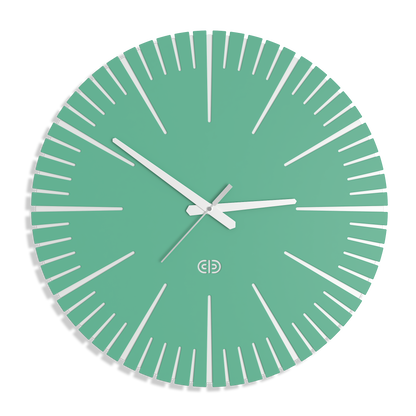 Wall clock - 009 - Time’s Embrace