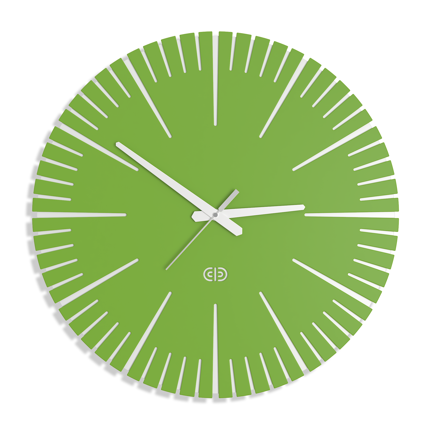 Wall clock - 009 - Time’s Embrace