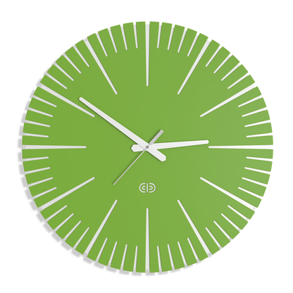 Wall clock - 009 - Time’s Embrace