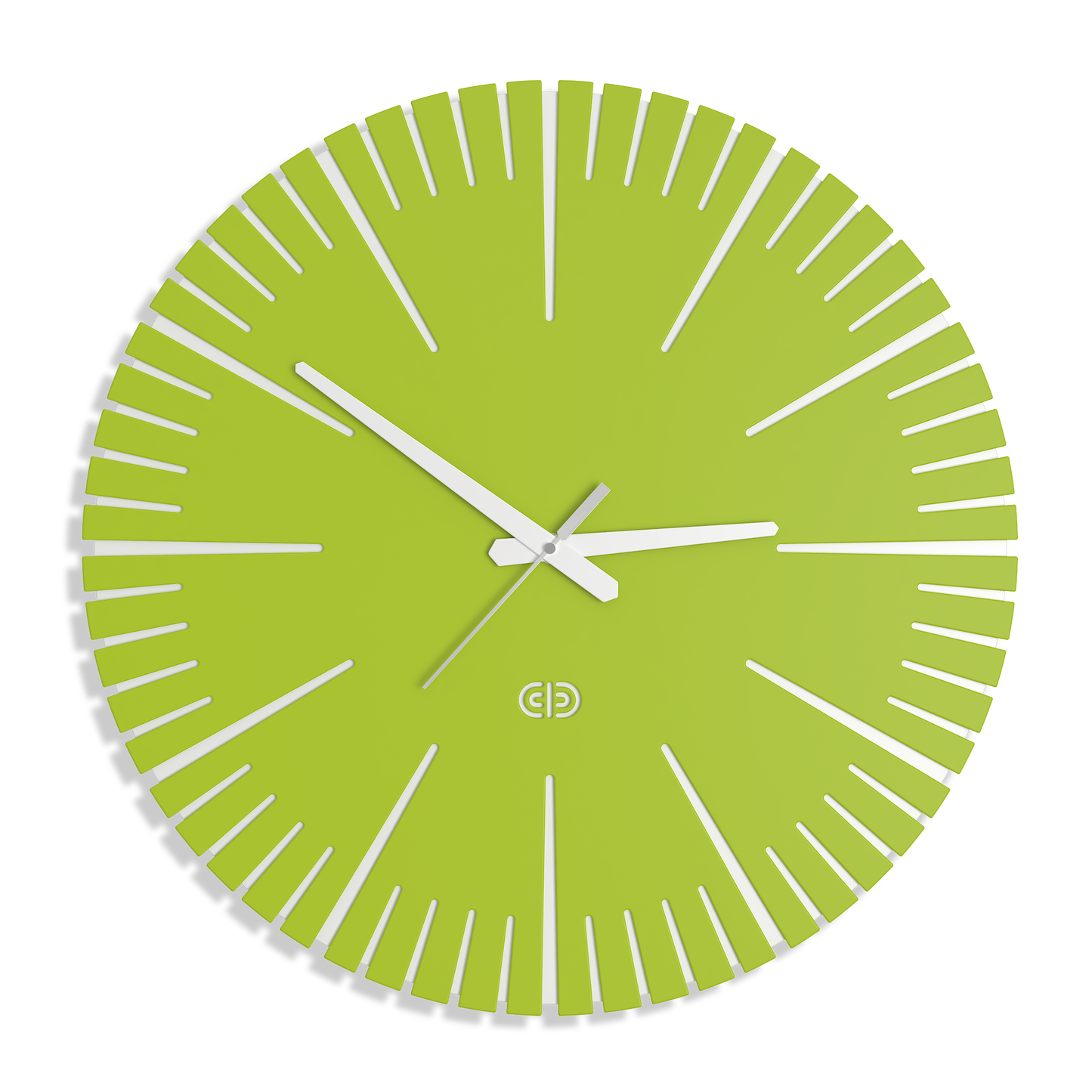 Wall clock - 009 - Time’s Embrace