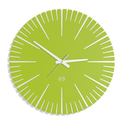 Wall clock - 009 - Time’s Embrace
