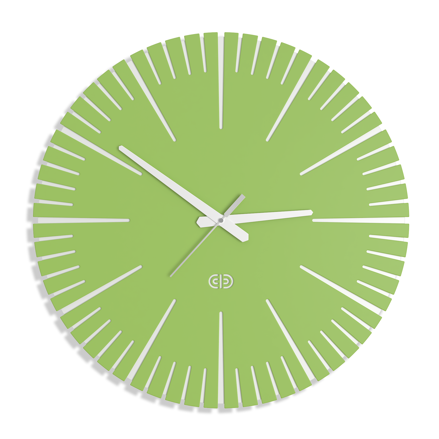 Wall clock - 009 - Time’s Embrace