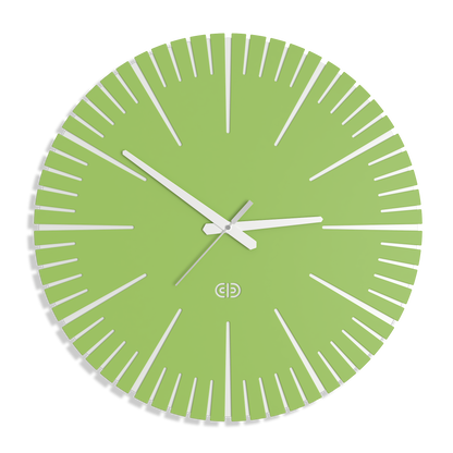 Wall clock - 009 - Time’s Embrace