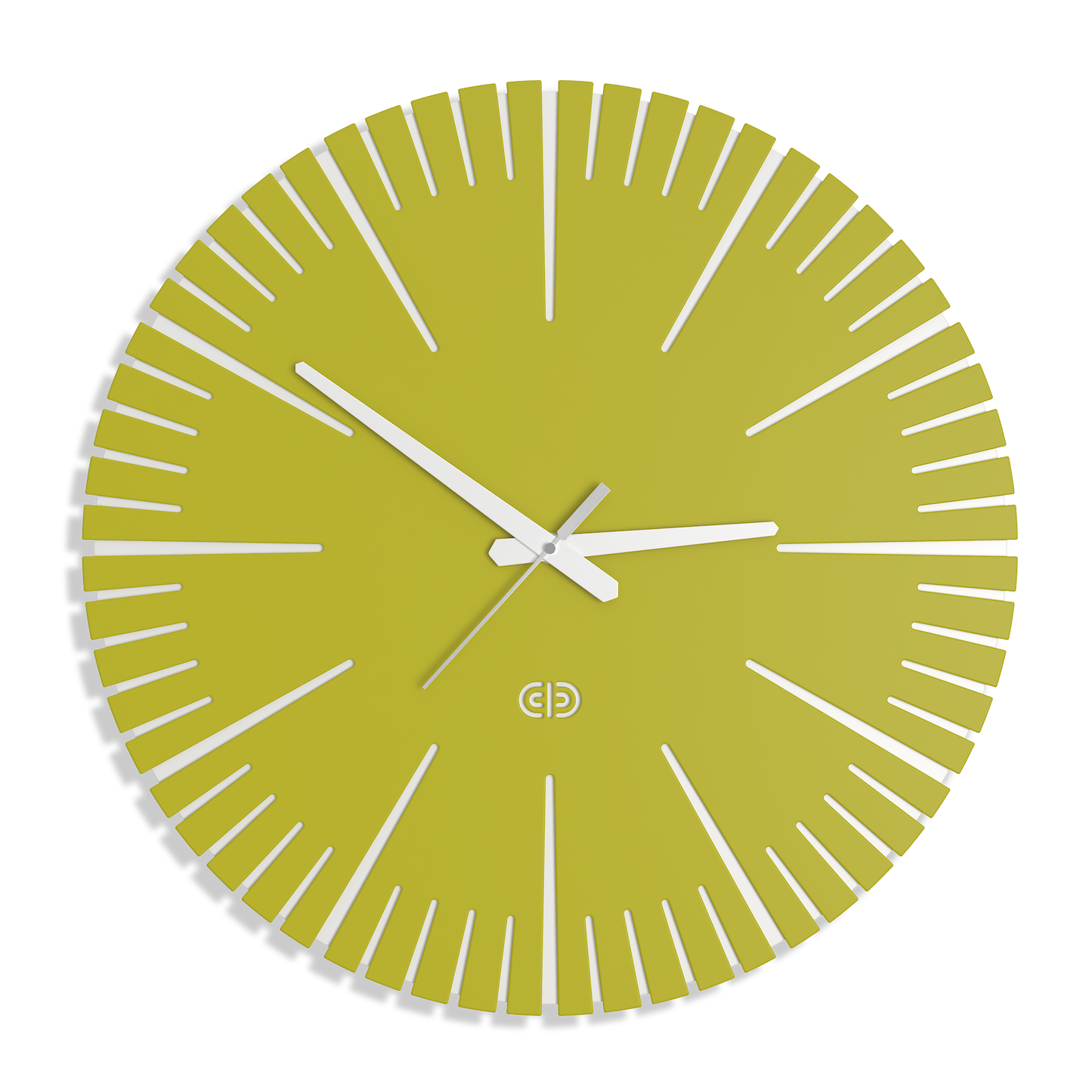 Wall clock - 009 - Time’s Embrace