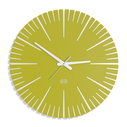 Wall clock - 009 - Time’s Embrace