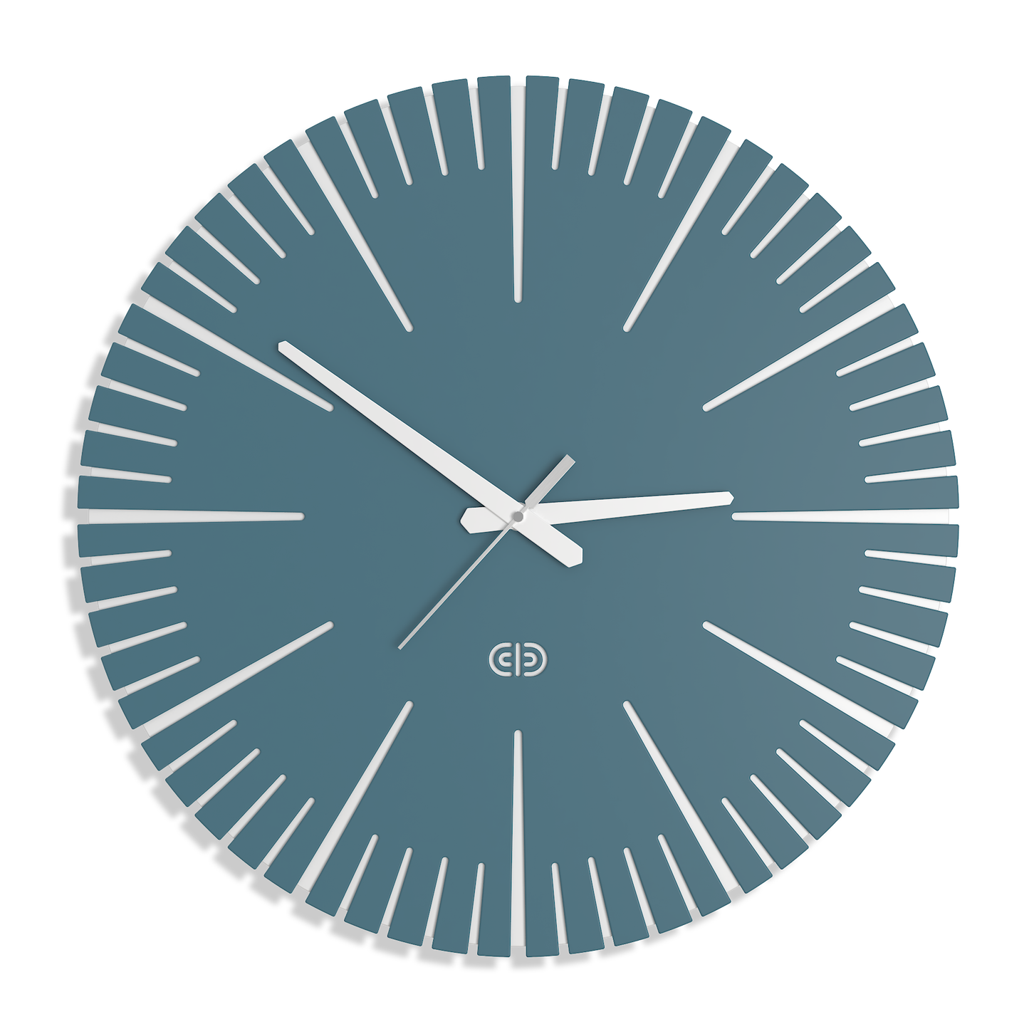 Wall clock - 009 - Time’s Embrace