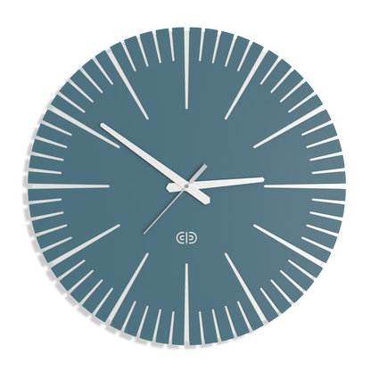 Wall clock - 009 - Time’s Embrace