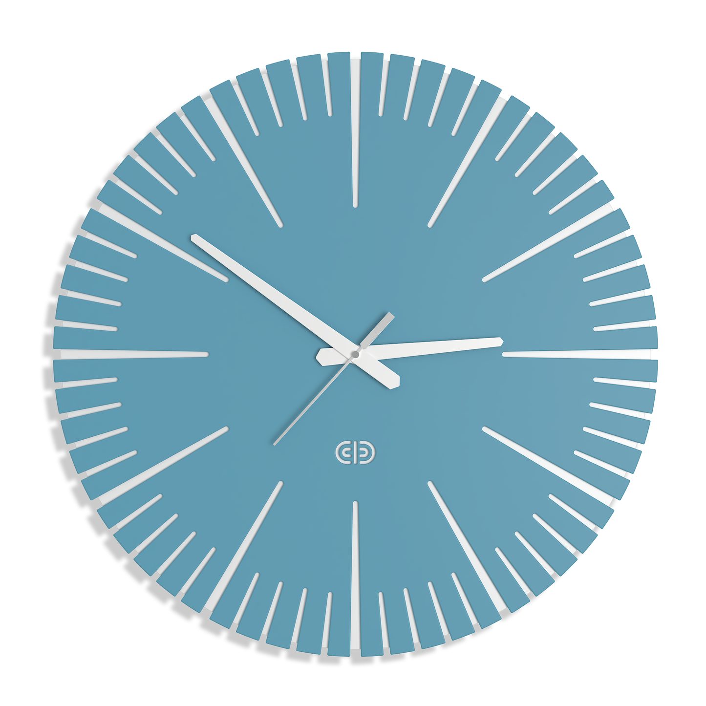 Wall clock - 009 - Time’s Embrace