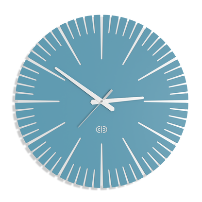 Wall clock - 009 - Time’s Embrace