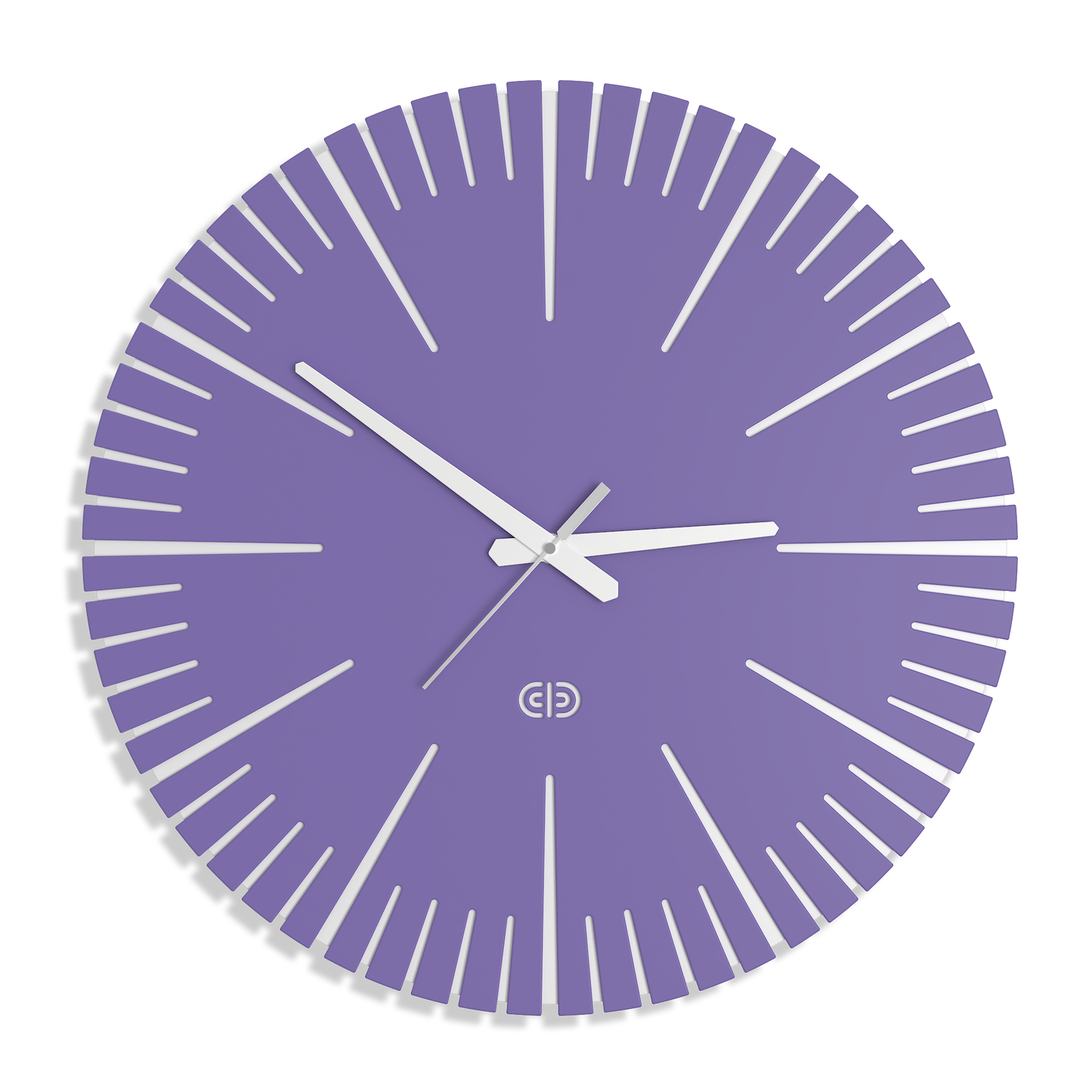 Wall clock - 009 - Time’s Embrace