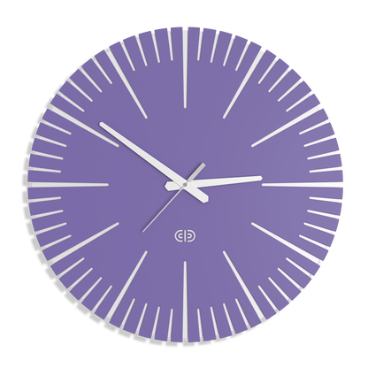 Wall clock - 009 - Time’s Embrace