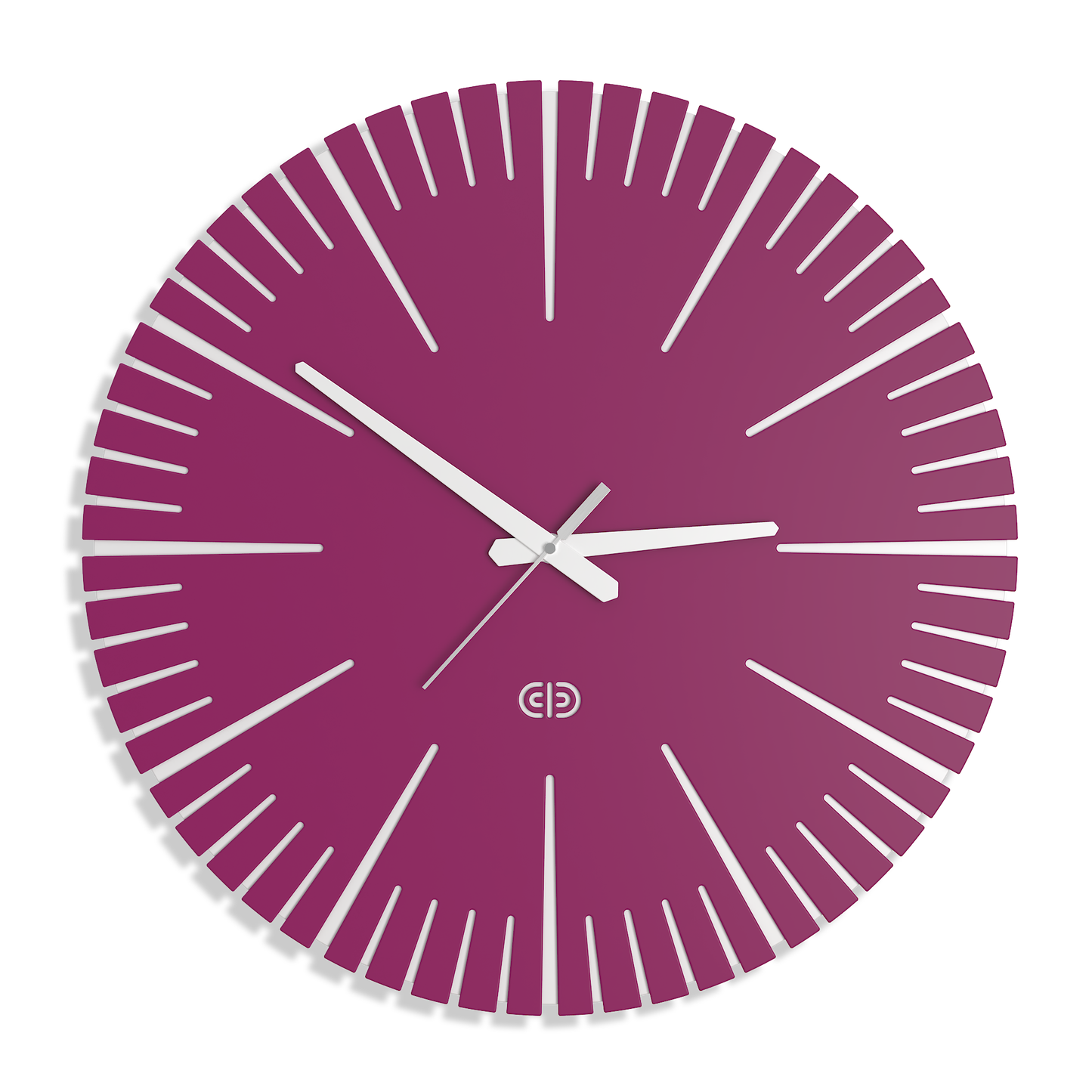 Wall clock - 009 - Time’s Embrace