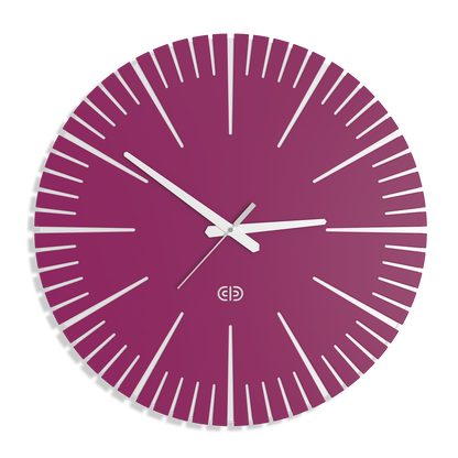 Wall clock - 009 - Time’s Embrace
