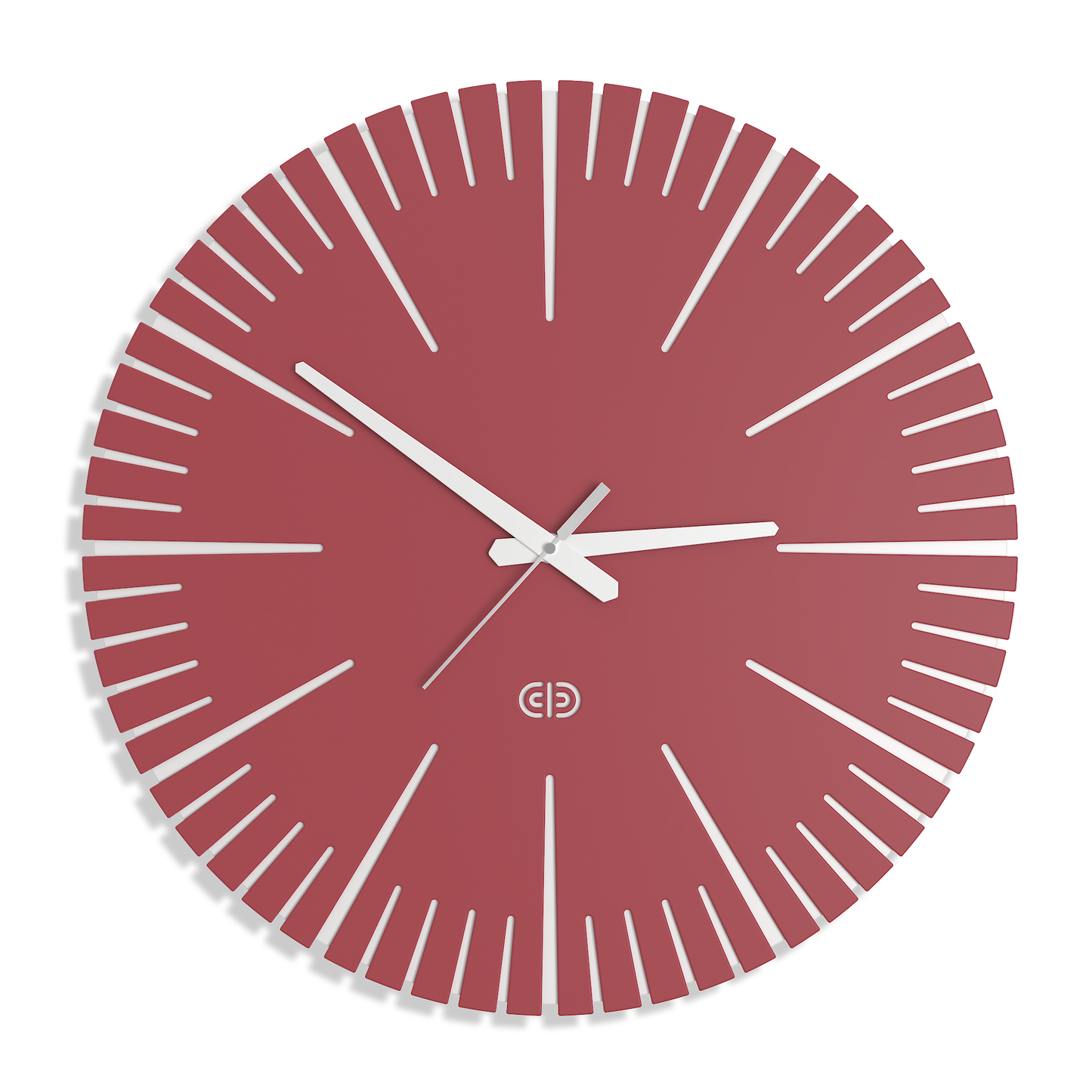 Wall clock - 009 - Time’s Embrace