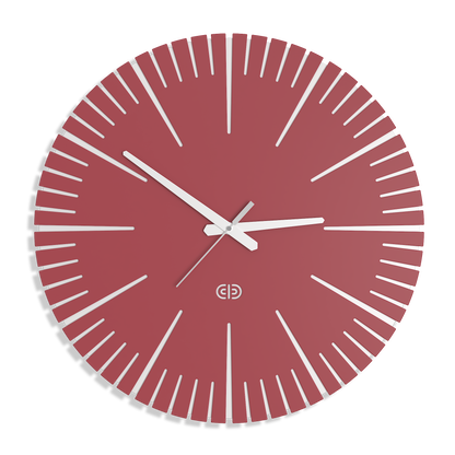 Wall clock - 009 - Time’s Embrace