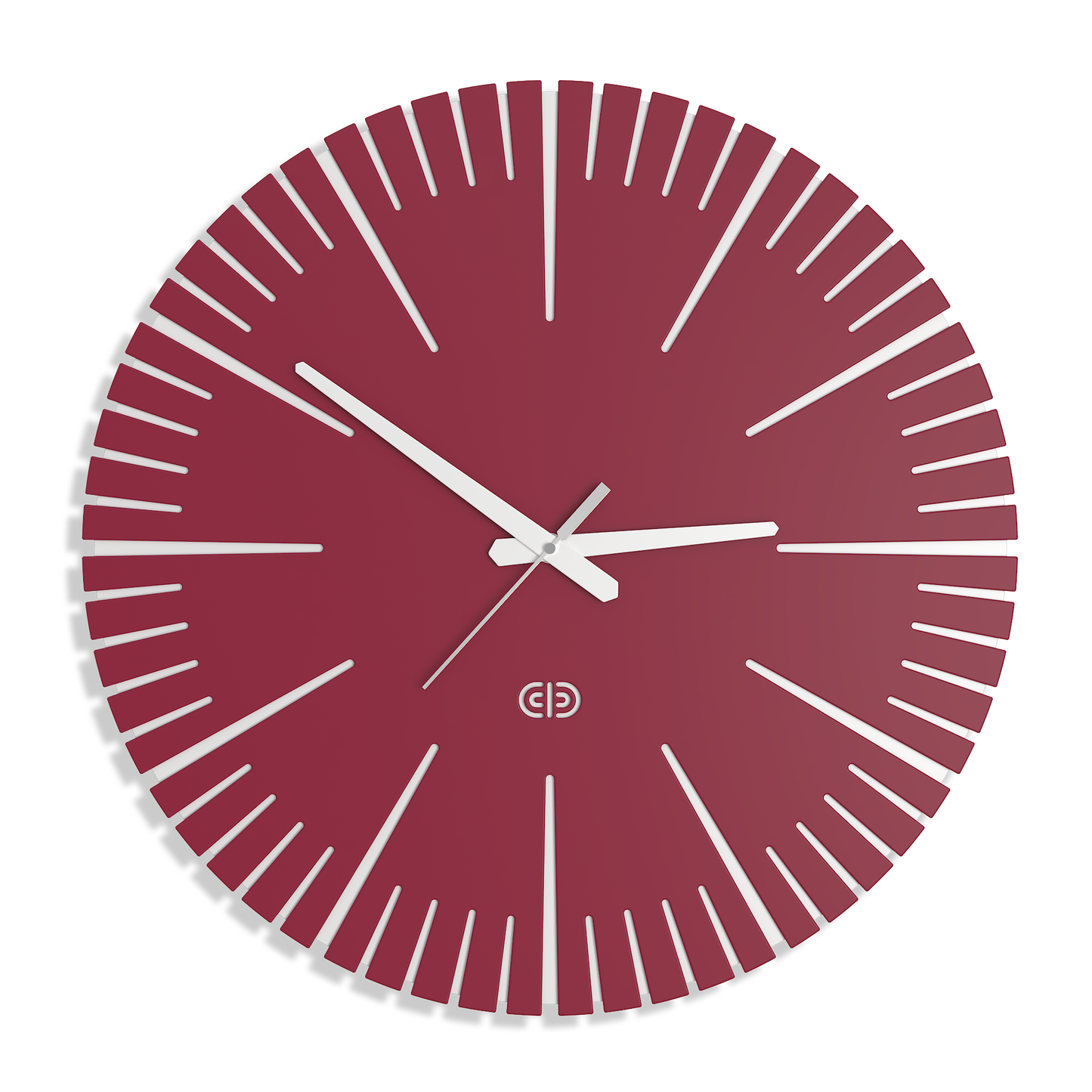 Wall clock - 009 - Time’s Embrace