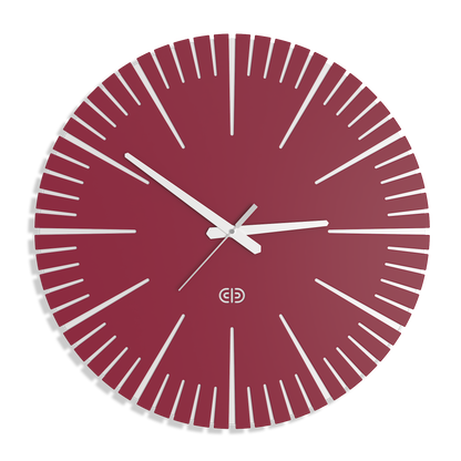 Wall clock - 009 - Time’s Embrace