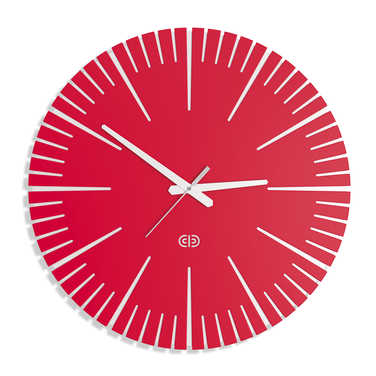 Wall clock - 009 - Time’s Embrace