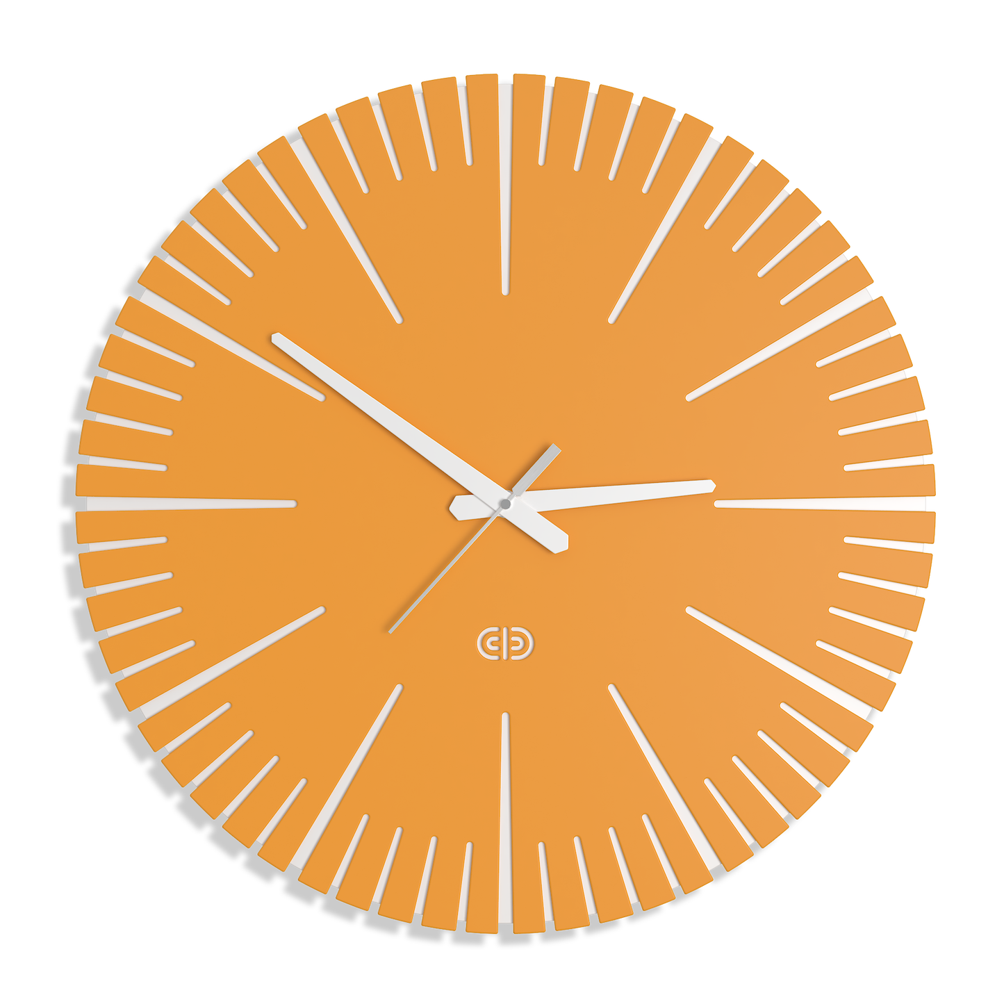 Wall clock - 009 - Time’s Embrace