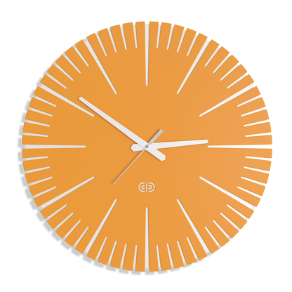 Wall clock - 009 - Time’s Embrace