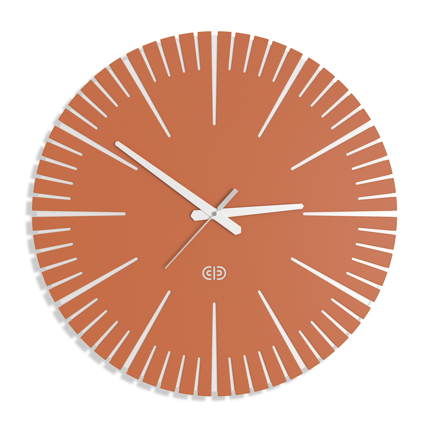Wall clock - 009 - Time’s Embrace