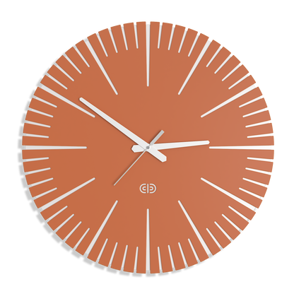 Wall clock - 009 - Time’s Embrace