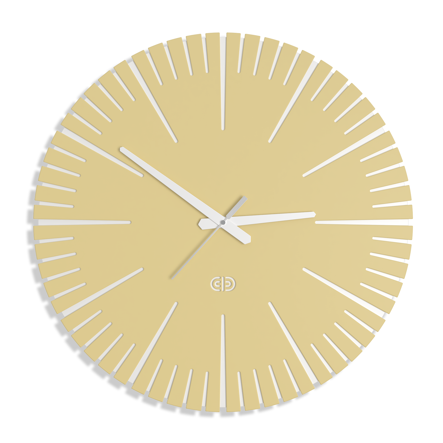 Wall clock - 009 - Time’s Embrace