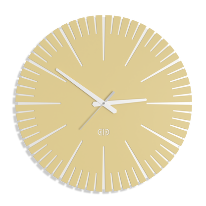 Wall clock - 009 - Time’s Embrace