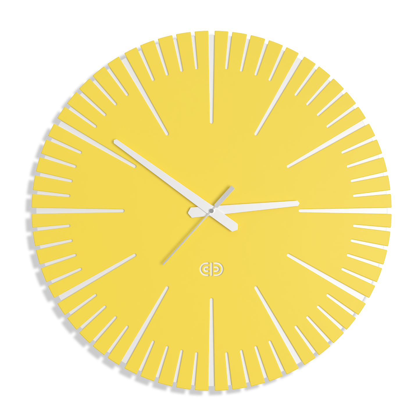 Wall clock - 009 - Time’s Embrace