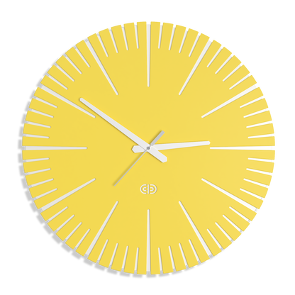 Wall clock - 009 - Time’s Embrace