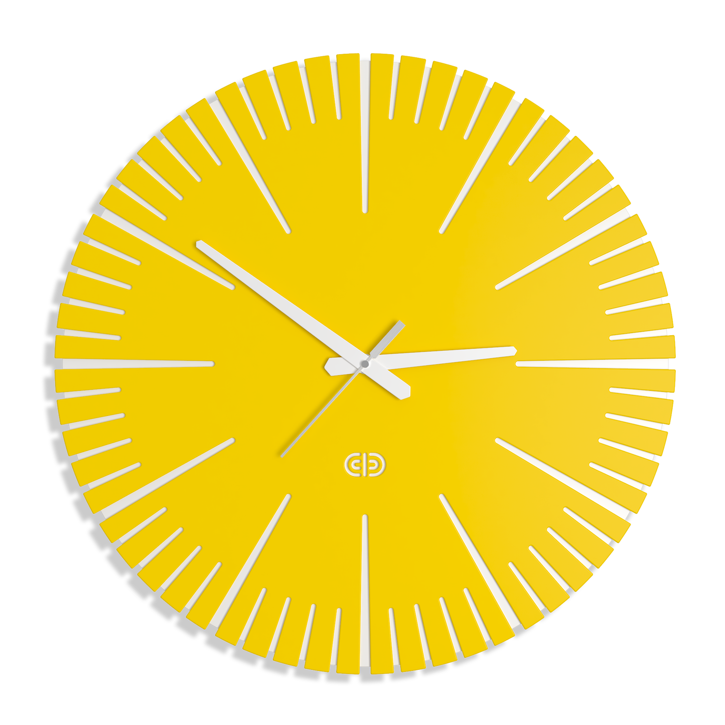 Wall clock - 009 - Time’s Embrace