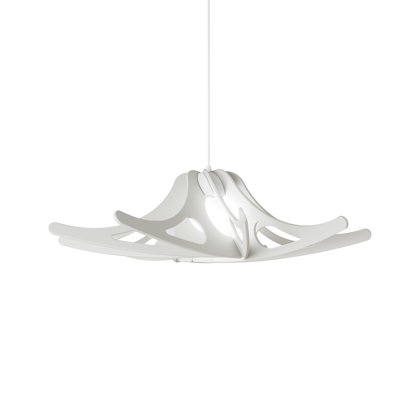 Ceiling Light - Slanted Slats - 010 Alina