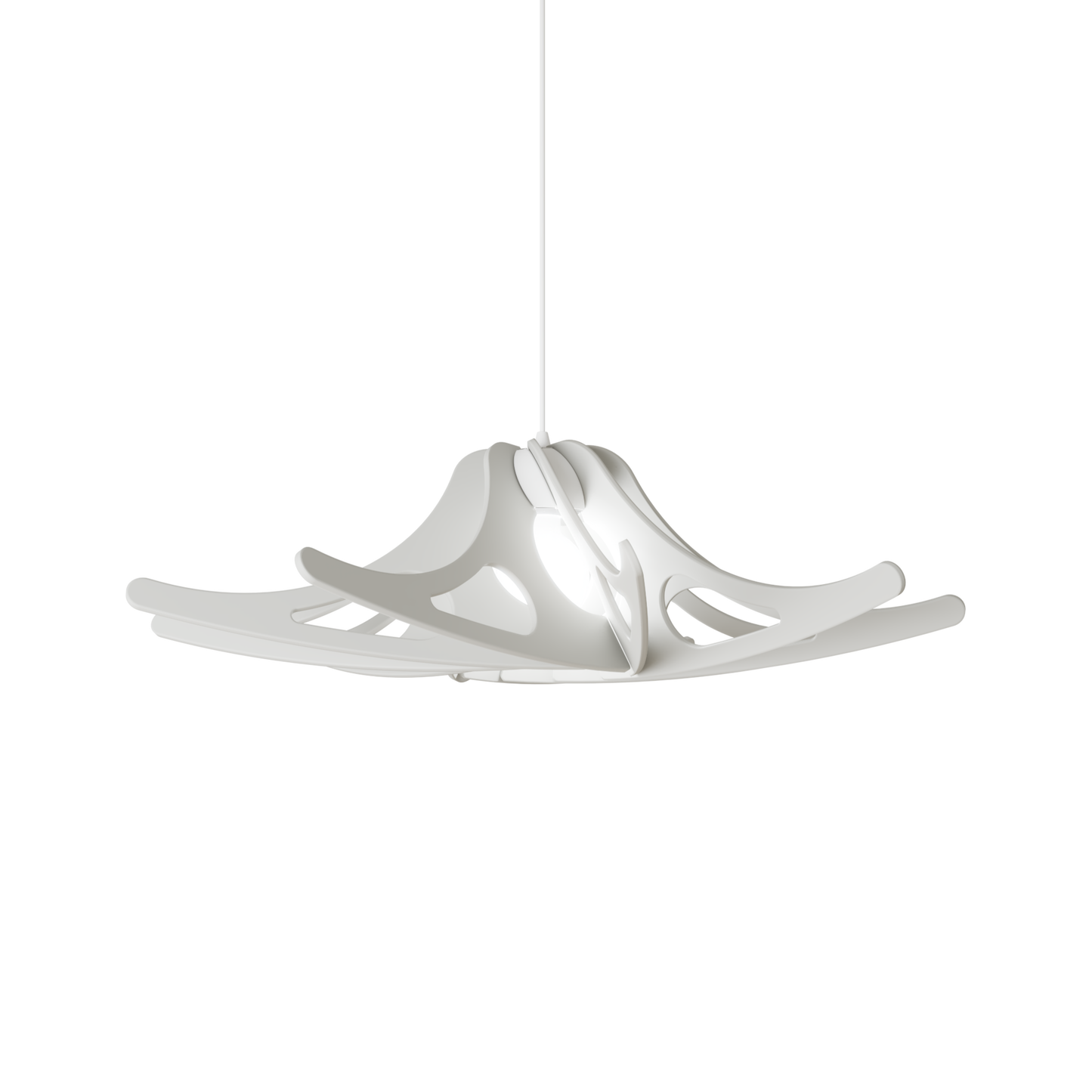 Ceiling Light - Slanted Slats - 010 Alina