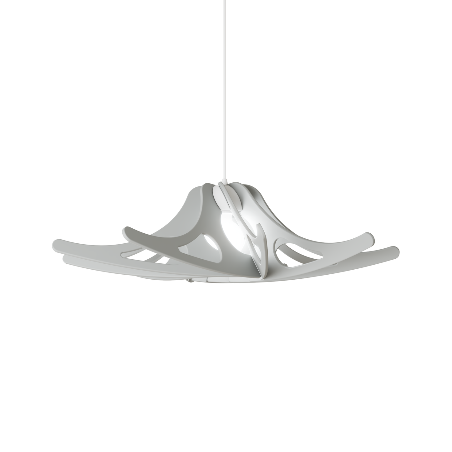 Ceiling Light - Slanted Slats - 010 Alina