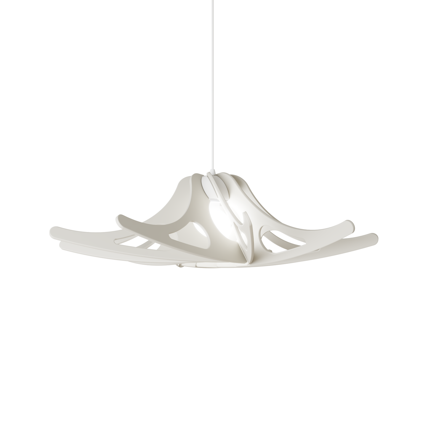 Ceiling Light - Slanted Slats - 010 Alina