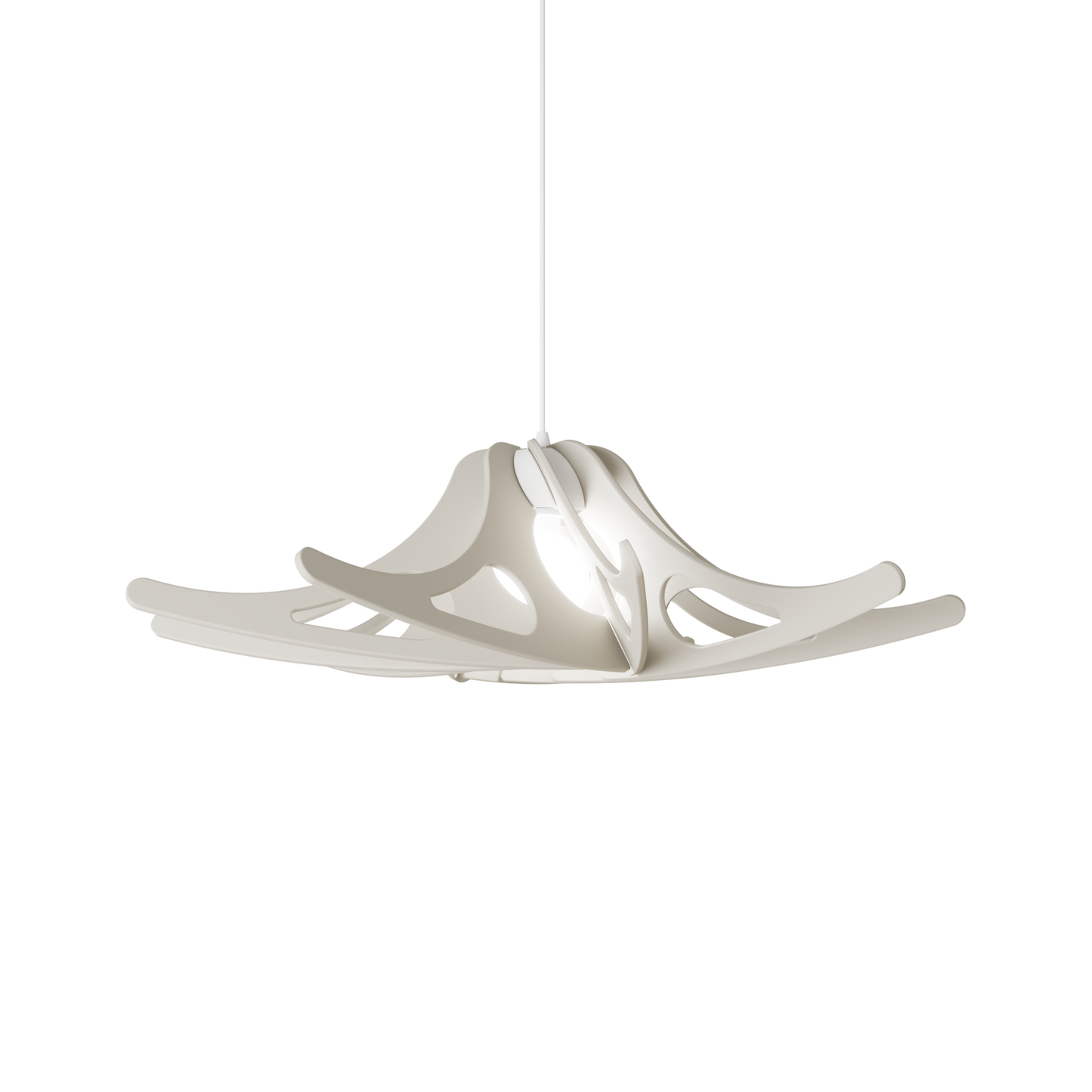 Ceiling Light - Slanted Slats - 010 Alina