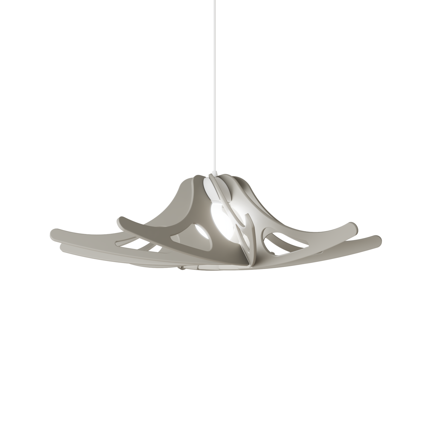 Ceiling Light - Slanted Slats - 010 Alina