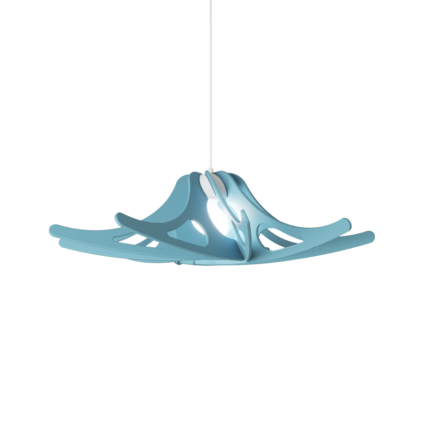 Ceiling Light - Slanted Slats - 010 Alina