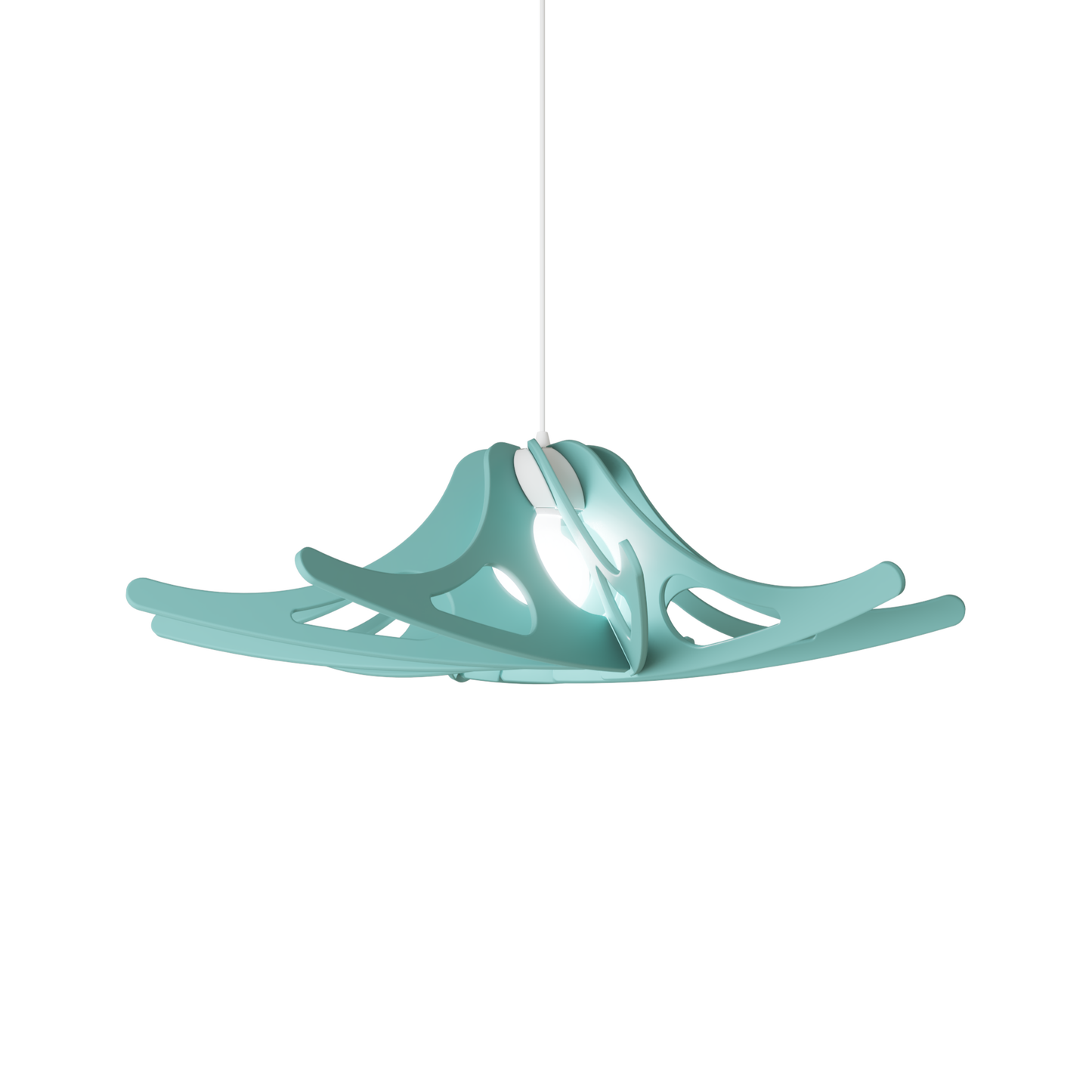 Ceiling Light - Slanted Slats - 010 Alina