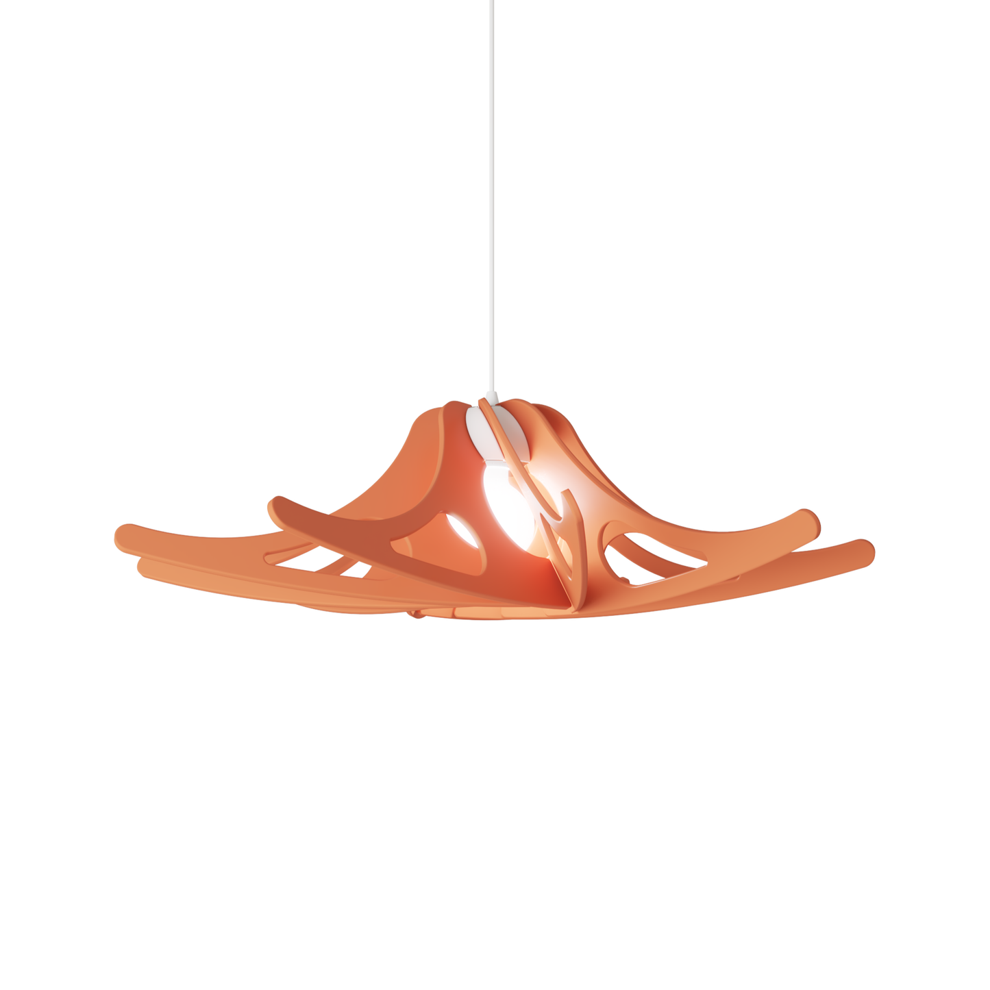 Ceiling Light - Slanted Slats - 010 Alina