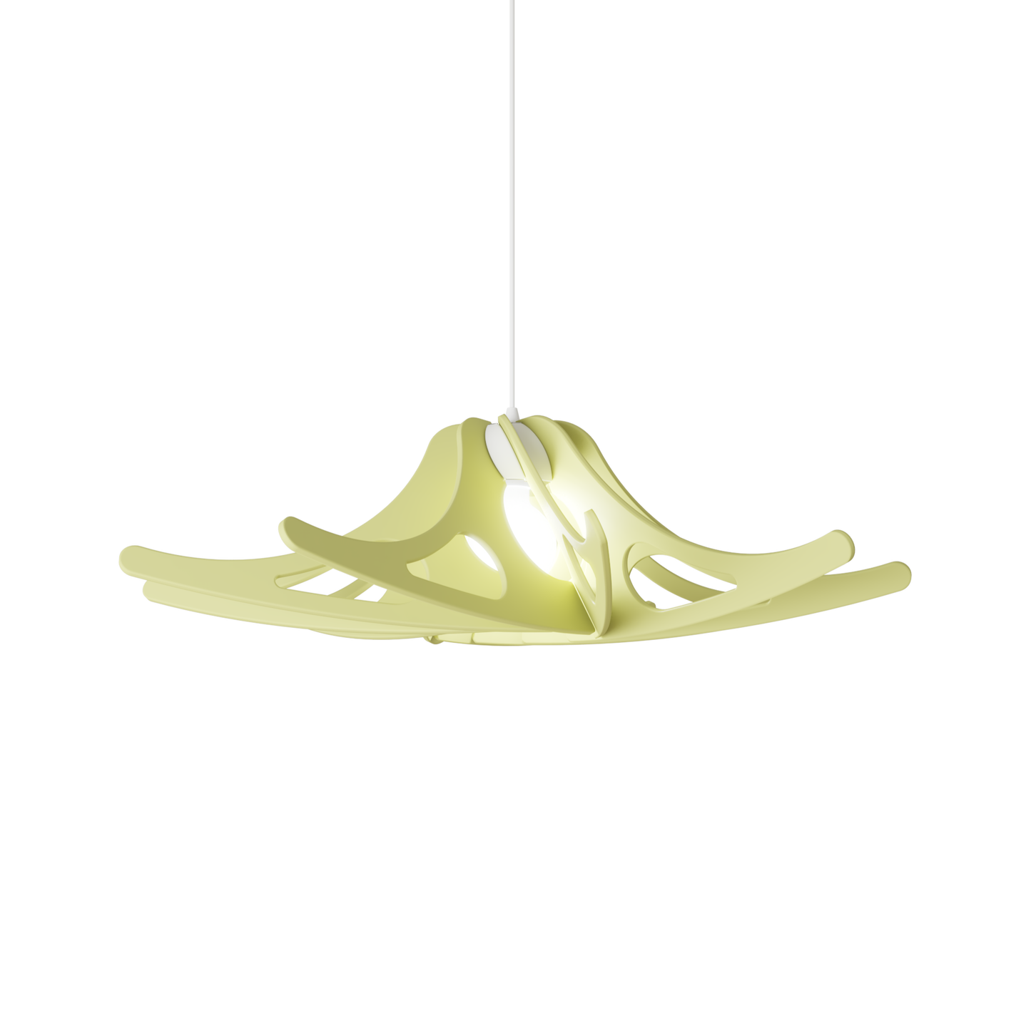 Ceiling Light - Slanted Slats - 010 Alina