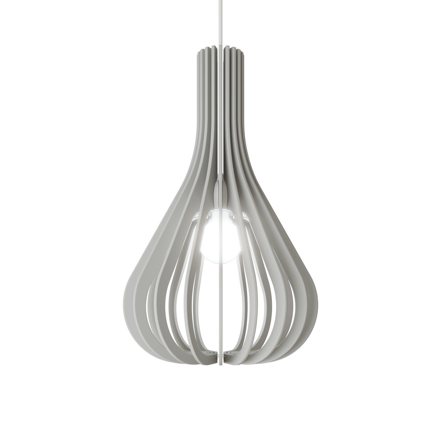 Ceiling Light - Vertical Slats - 010 Liora