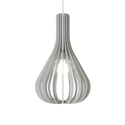 Ceiling Light - Vertical Slats - 010 Liora