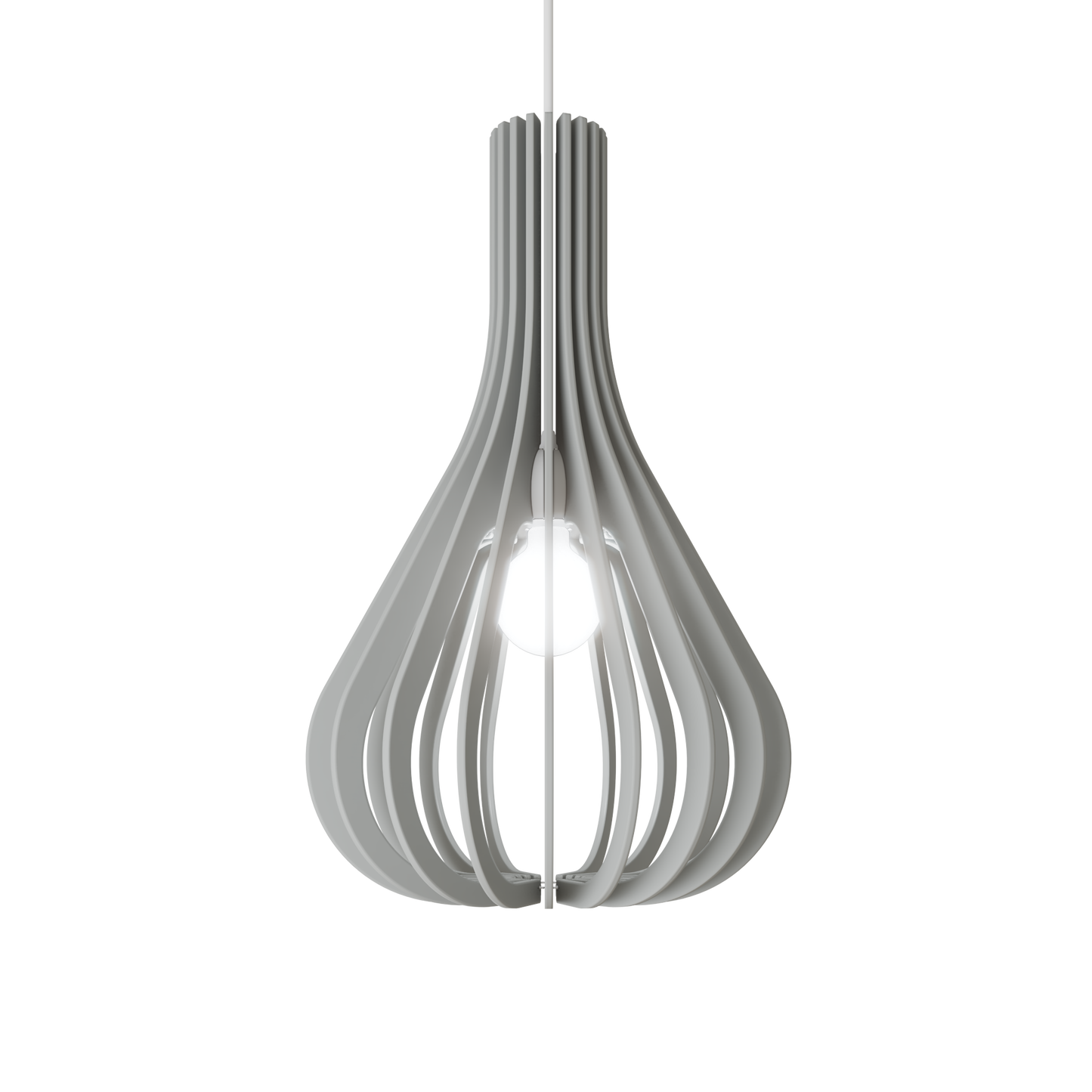 Ceiling Light - Vertical Slats - 010 Liora