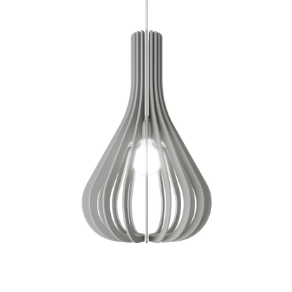 Ceiling Light - Vertical Slats - 010 Liora