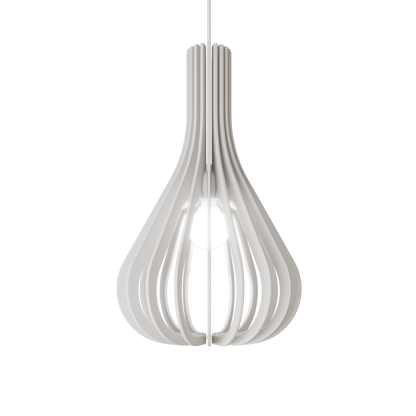 Ceiling Light - Vertical Slats - 010 Liora